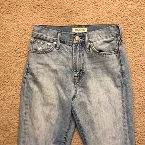 Madewell the perfect vintage jean!